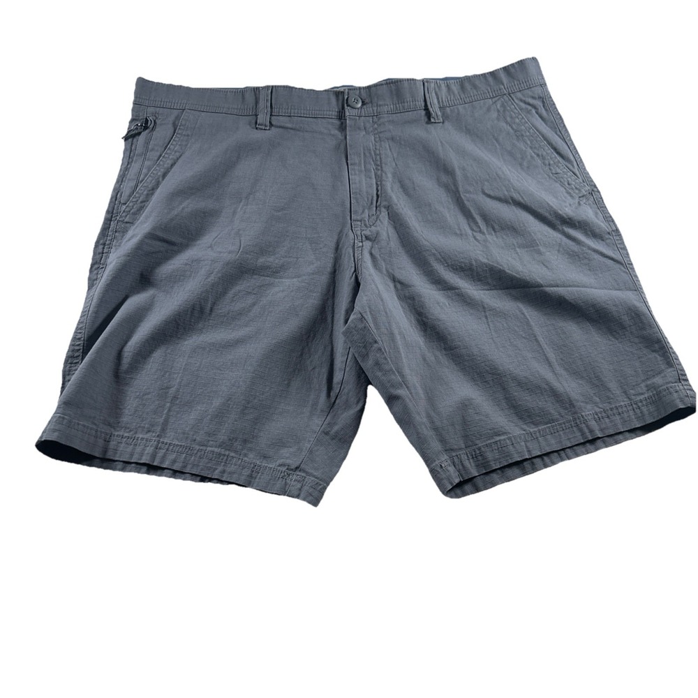 NWT Ocean Coast Shorts‎ Mens Gray Ripstop Stretch Comfort Hiking Casual 40